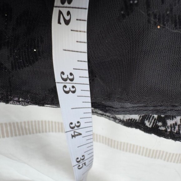 Girls Formal Black Velvet Dress NWT - Picture 10 of 11